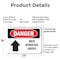 Signmission Safety Culture Sign, 24 in Width, Plastic, Rectangle OS-2PACK-DS-P-1824-L-1448 - alternate 9